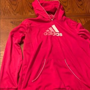Pink Adidas Hoodie